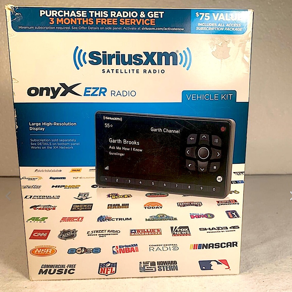 Siriusxm radio kit